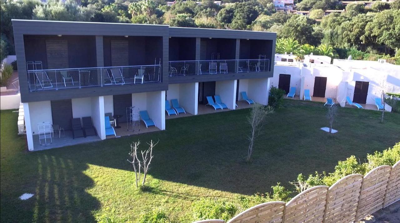 Hotel Olmuccio Sainte-Lucie de Porto-Vecchio Bagian luar foto