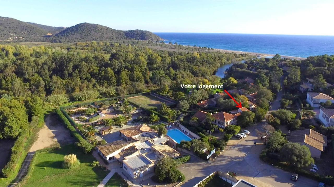 Hotel Olmuccio Sainte-Lucie de Porto-Vecchio Bagian luar foto