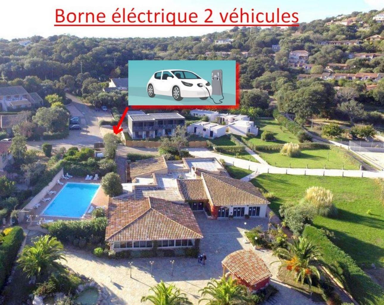 Hotel Olmuccio Sainte-Lucie de Porto-Vecchio Bagian luar foto