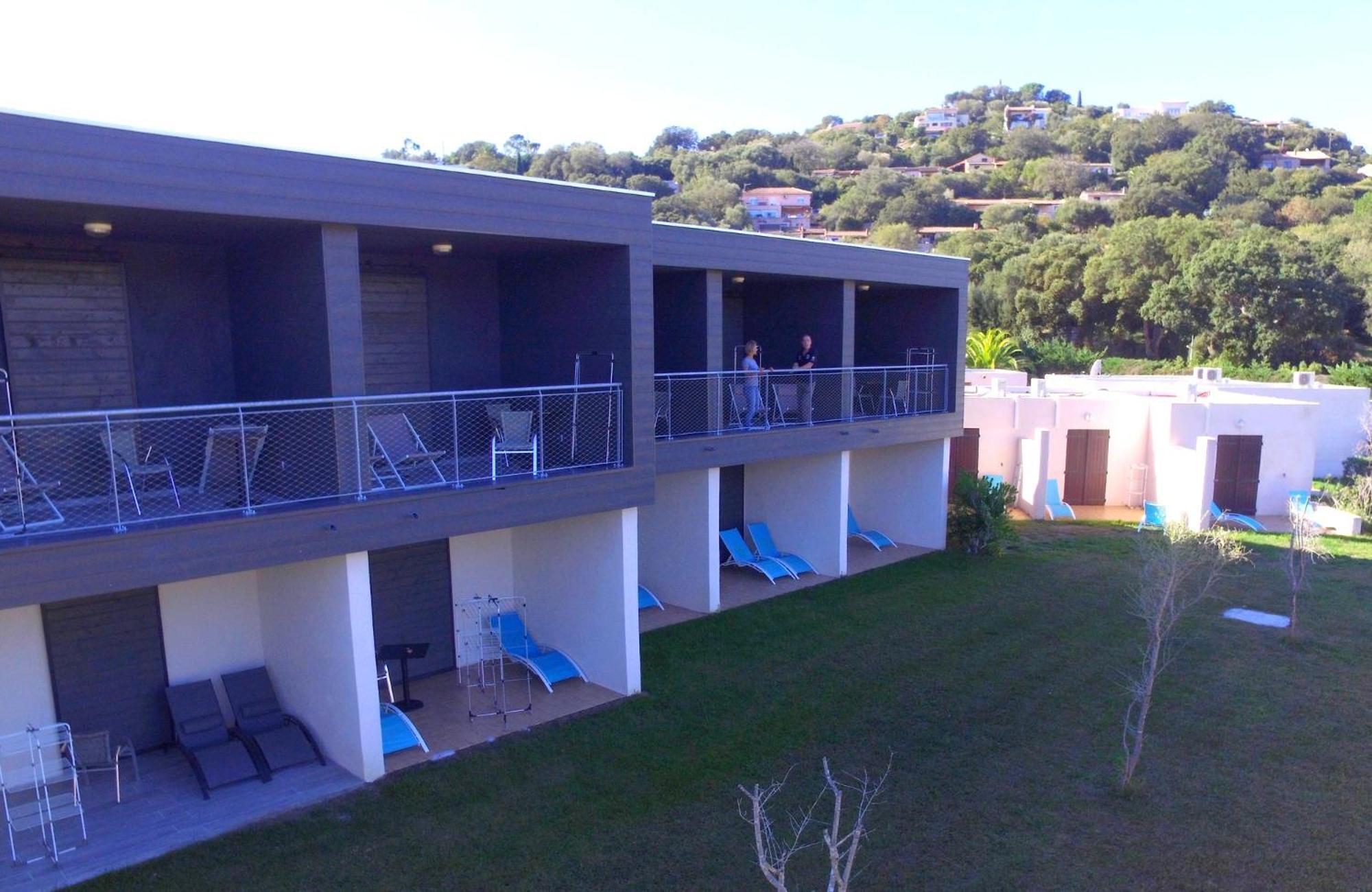 Hotel Olmuccio Sainte-Lucie de Porto-Vecchio Bagian luar foto