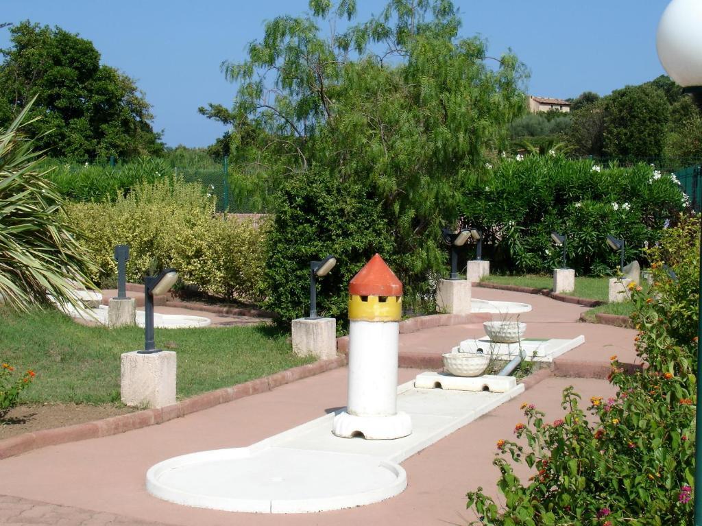 Hotel Olmuccio Sainte-Lucie de Porto-Vecchio Bagian luar foto