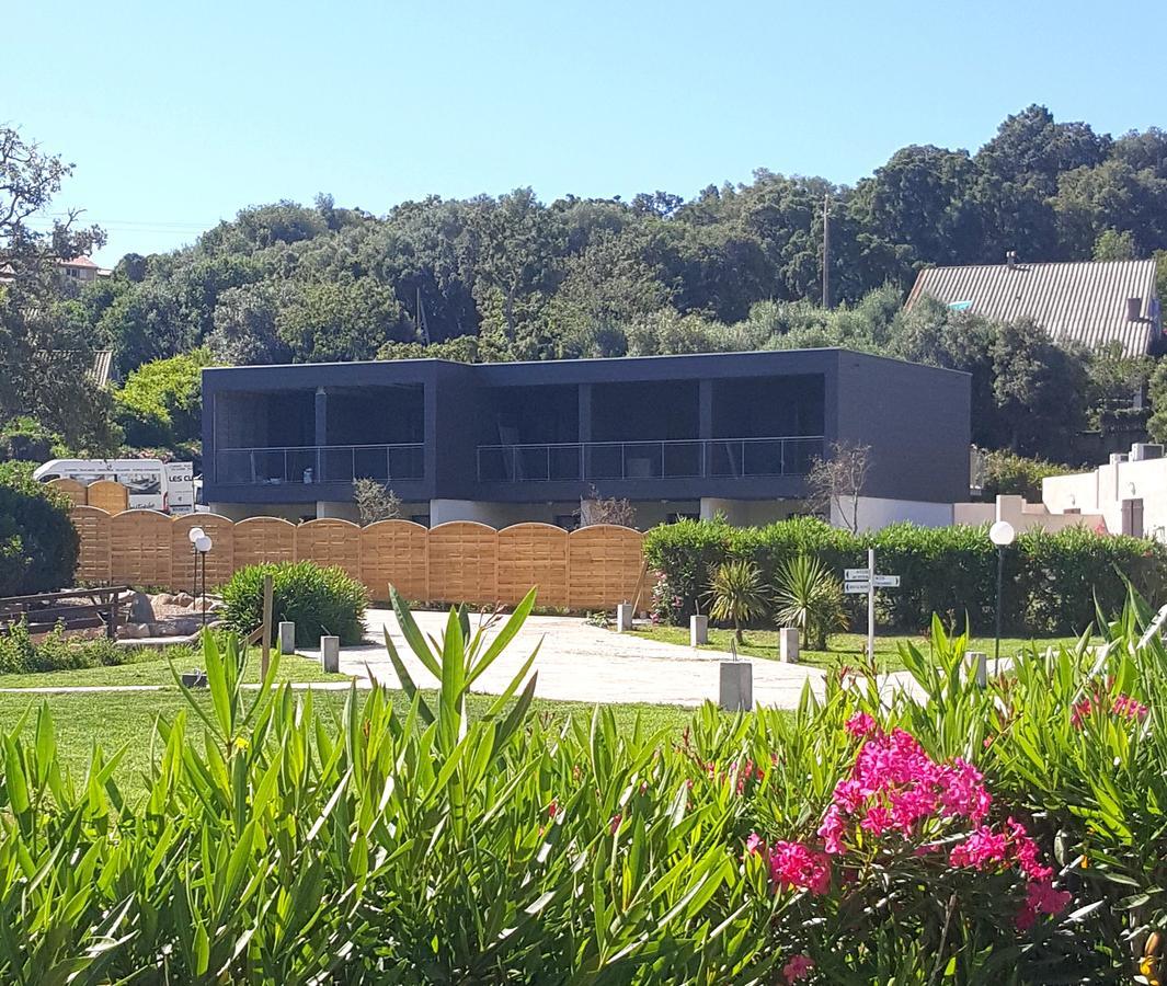 Hotel Olmuccio Sainte-Lucie de Porto-Vecchio Bagian luar foto