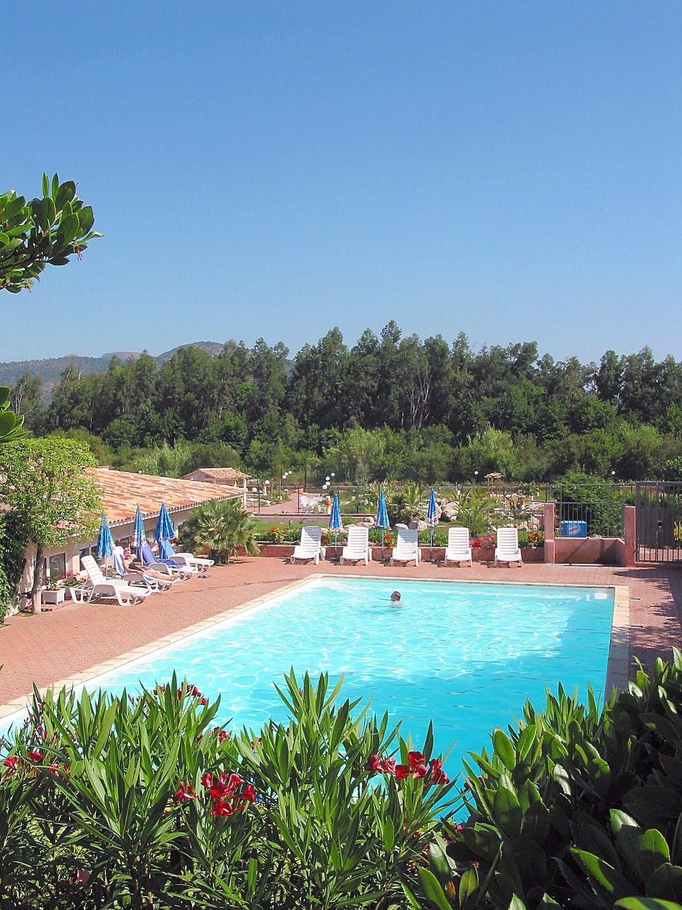 Hotel Olmuccio Sainte-Lucie de Porto-Vecchio Bagian luar foto