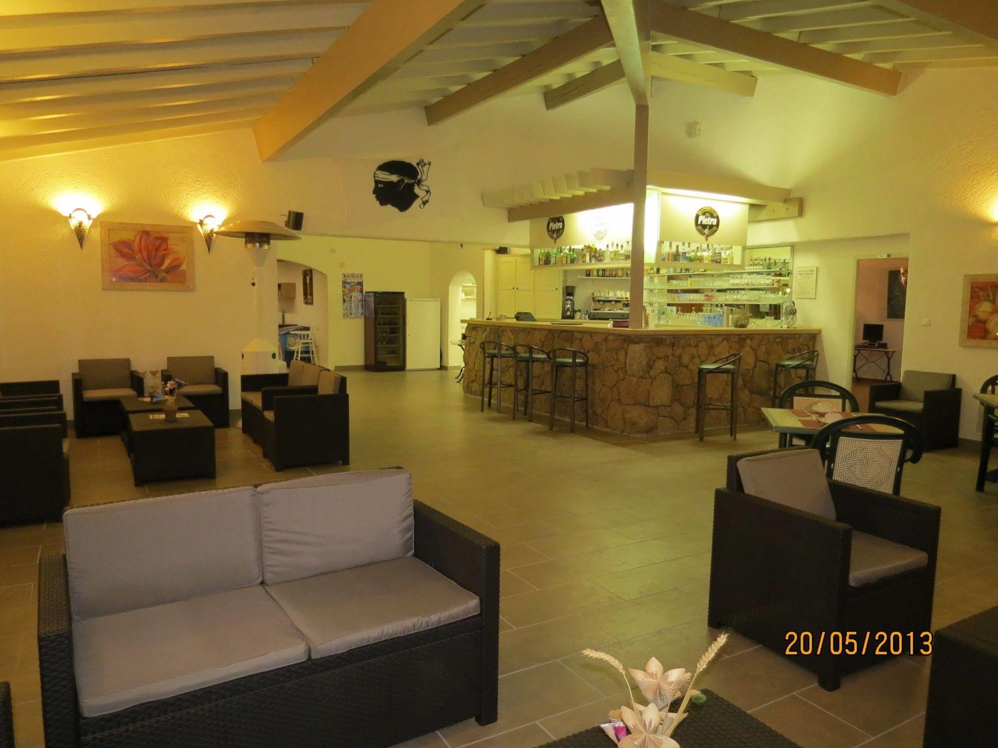 Hotel Olmuccio Sainte-Lucie de Porto-Vecchio Bagian luar foto