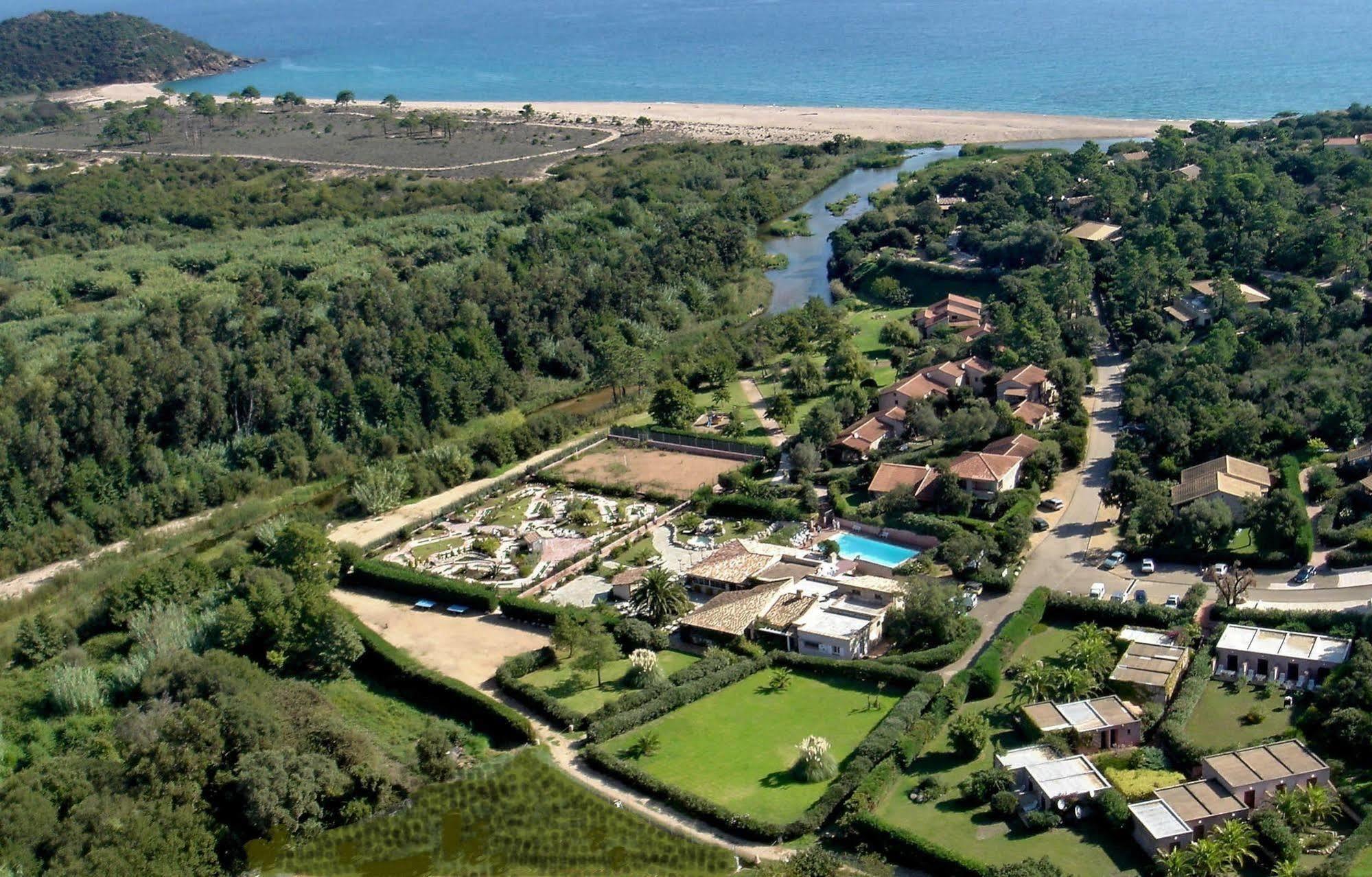 Hotel Olmuccio Sainte-Lucie de Porto-Vecchio Bagian luar foto
