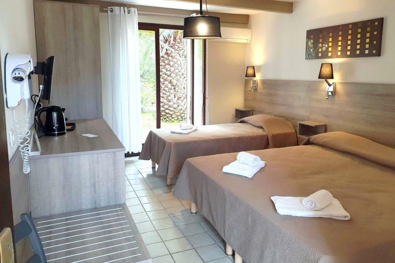 Hotel Olmuccio Sainte-Lucie de Porto-Vecchio Bagian luar foto